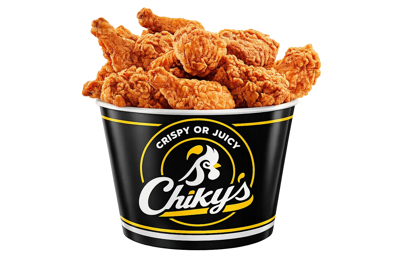 Bucket de tenders Chiky's