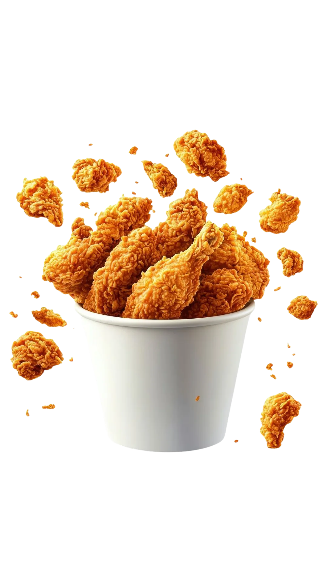 Bucket de poulet croustillant