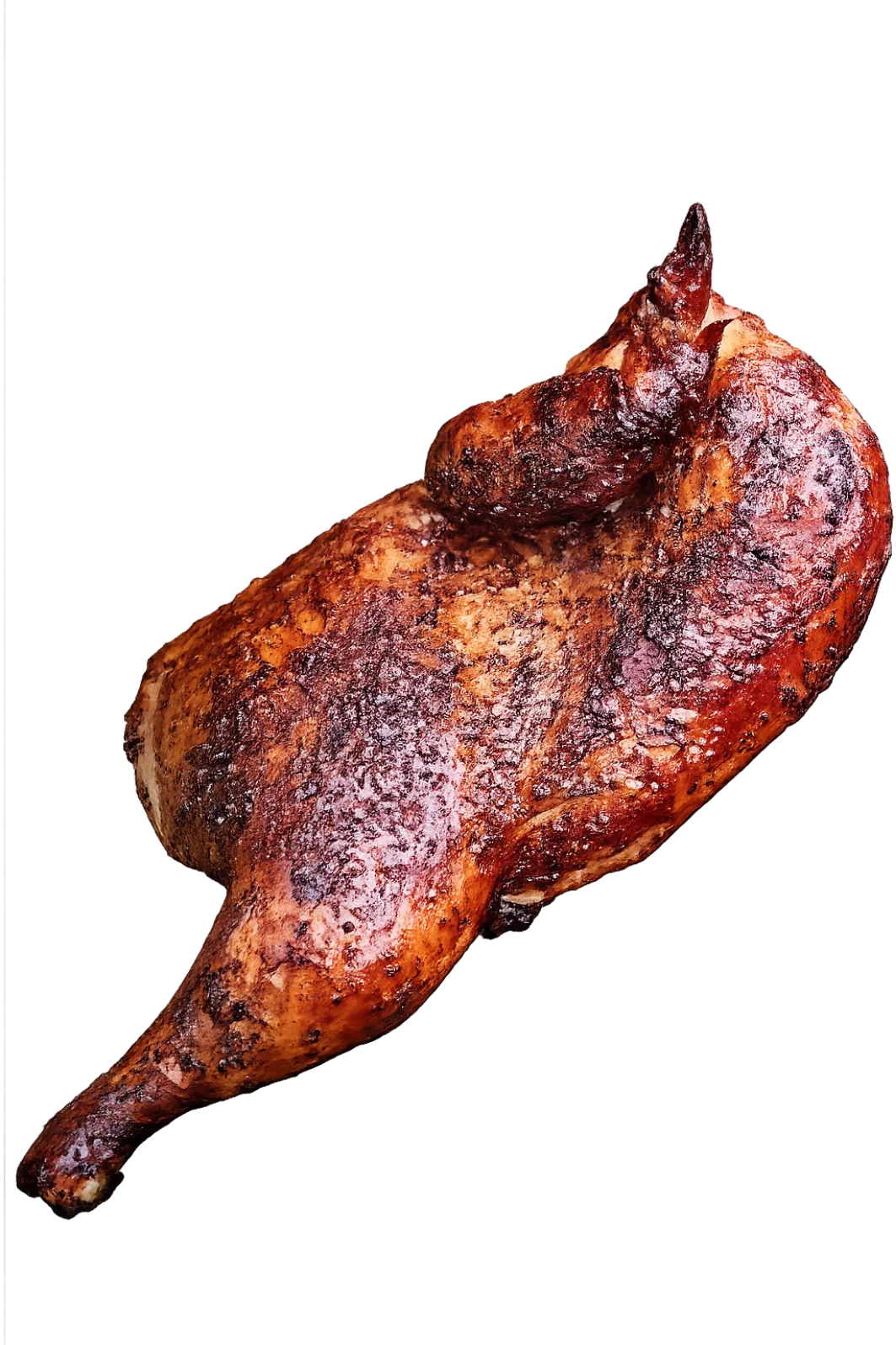 Demi poulet rôti